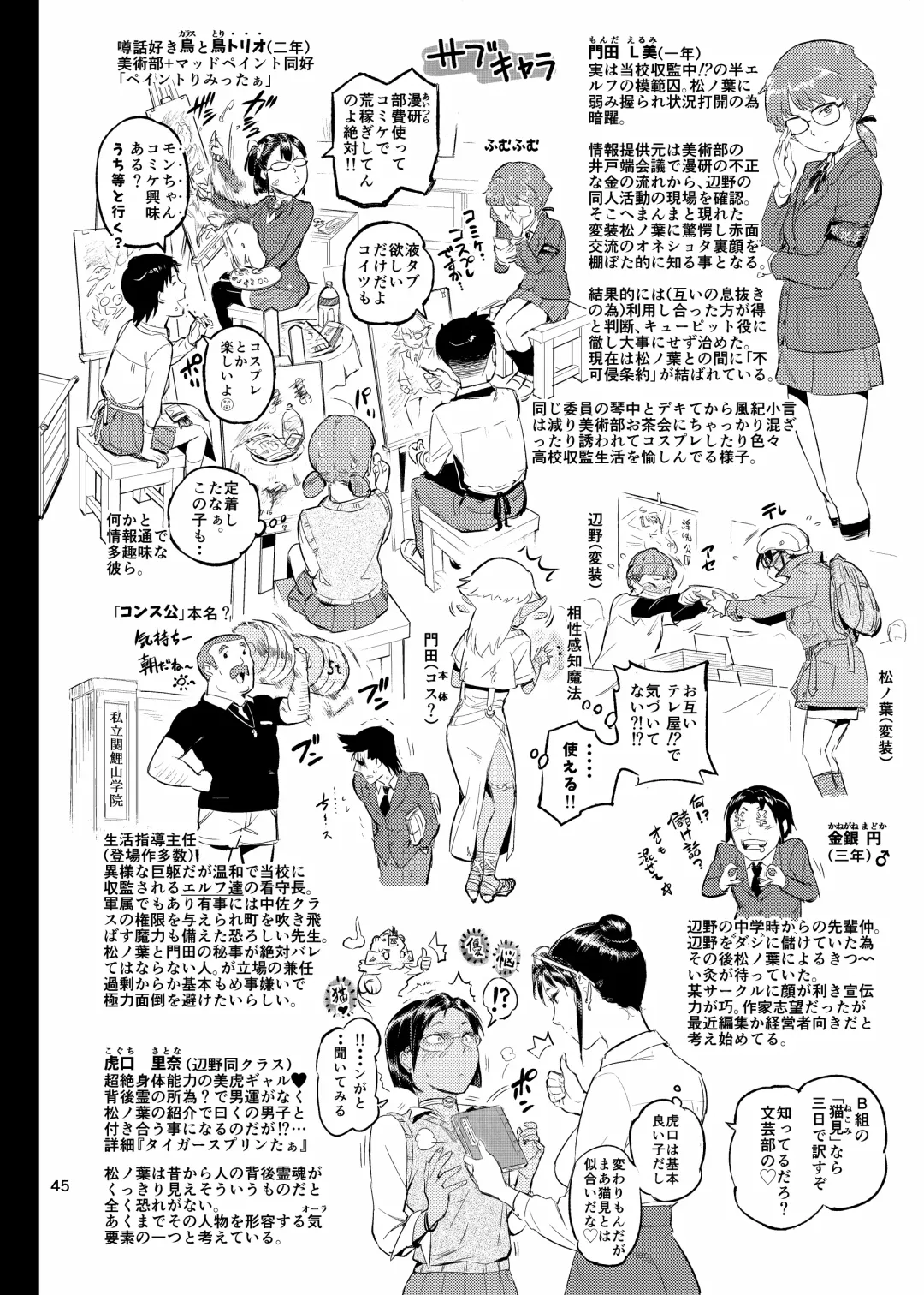 The Guidance Counsellor Devours a Student Who Glared At Her!? Fhentai - Page 45