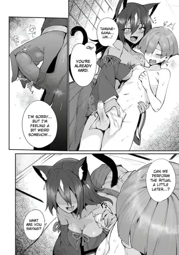 [Torichamaru] Tamane-sama no Kami Fudeoroshi (decensored) Fhentai - Page 4