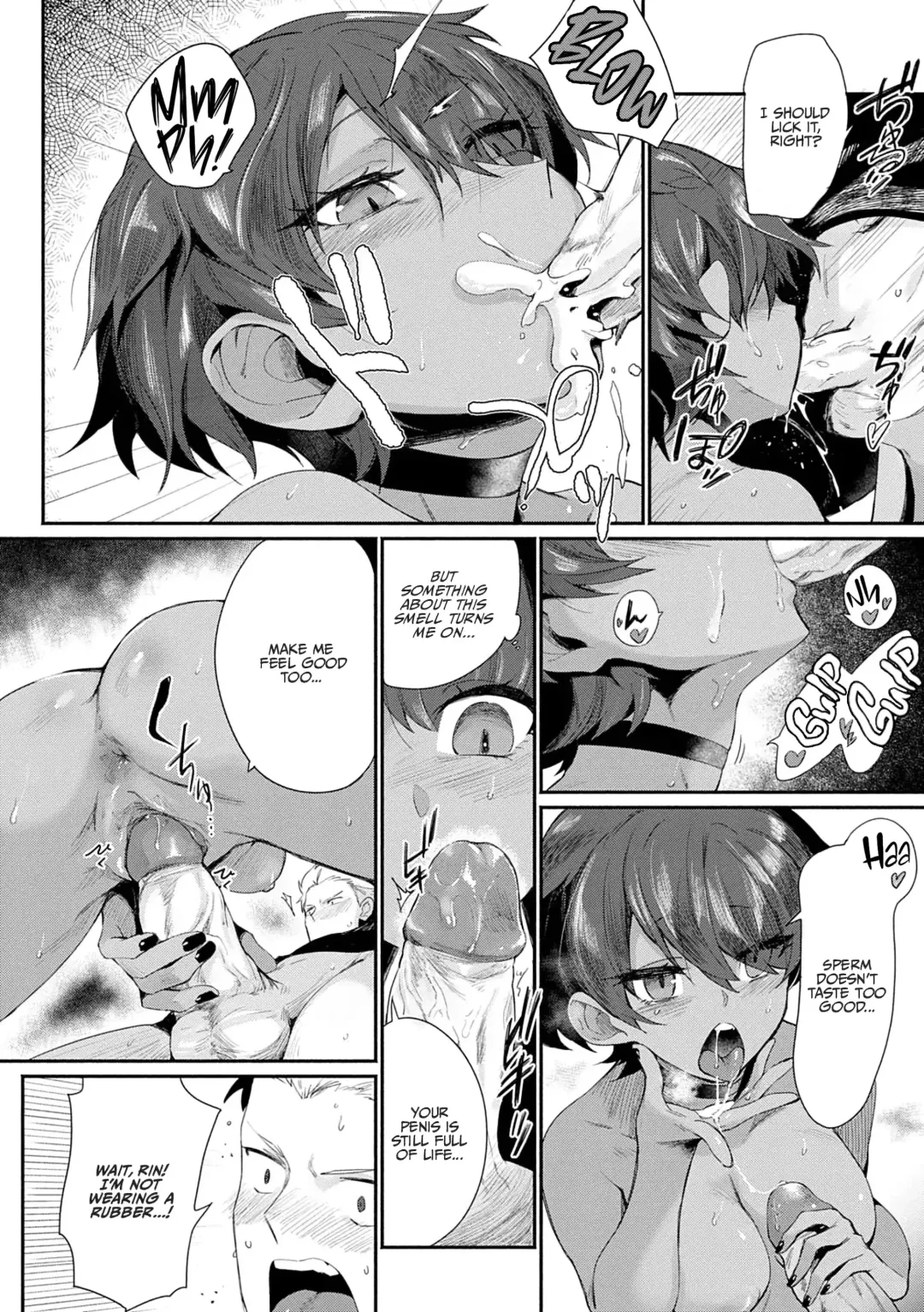 [Torichamaru] Let's Ibunka Communication! - Let's Intercultural Communication! (decensored) Fhentai - Page 12