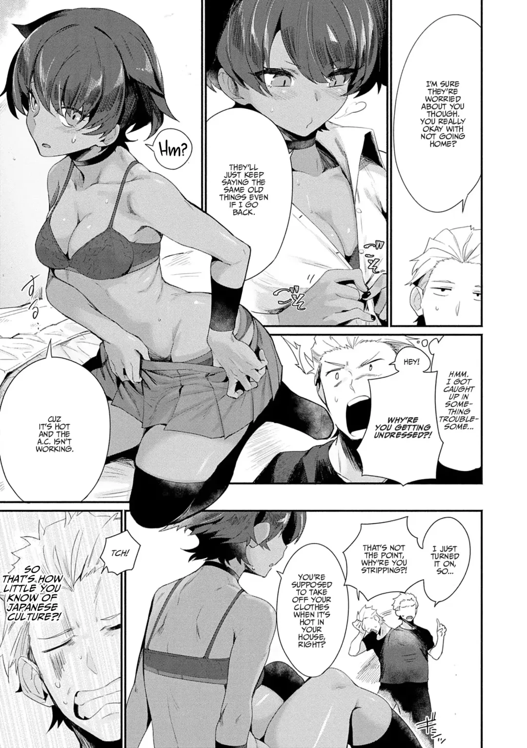 [Torichamaru] Let's Ibunka Communication! - Let's Intercultural Communication! (decensored) Fhentai - Page 7
