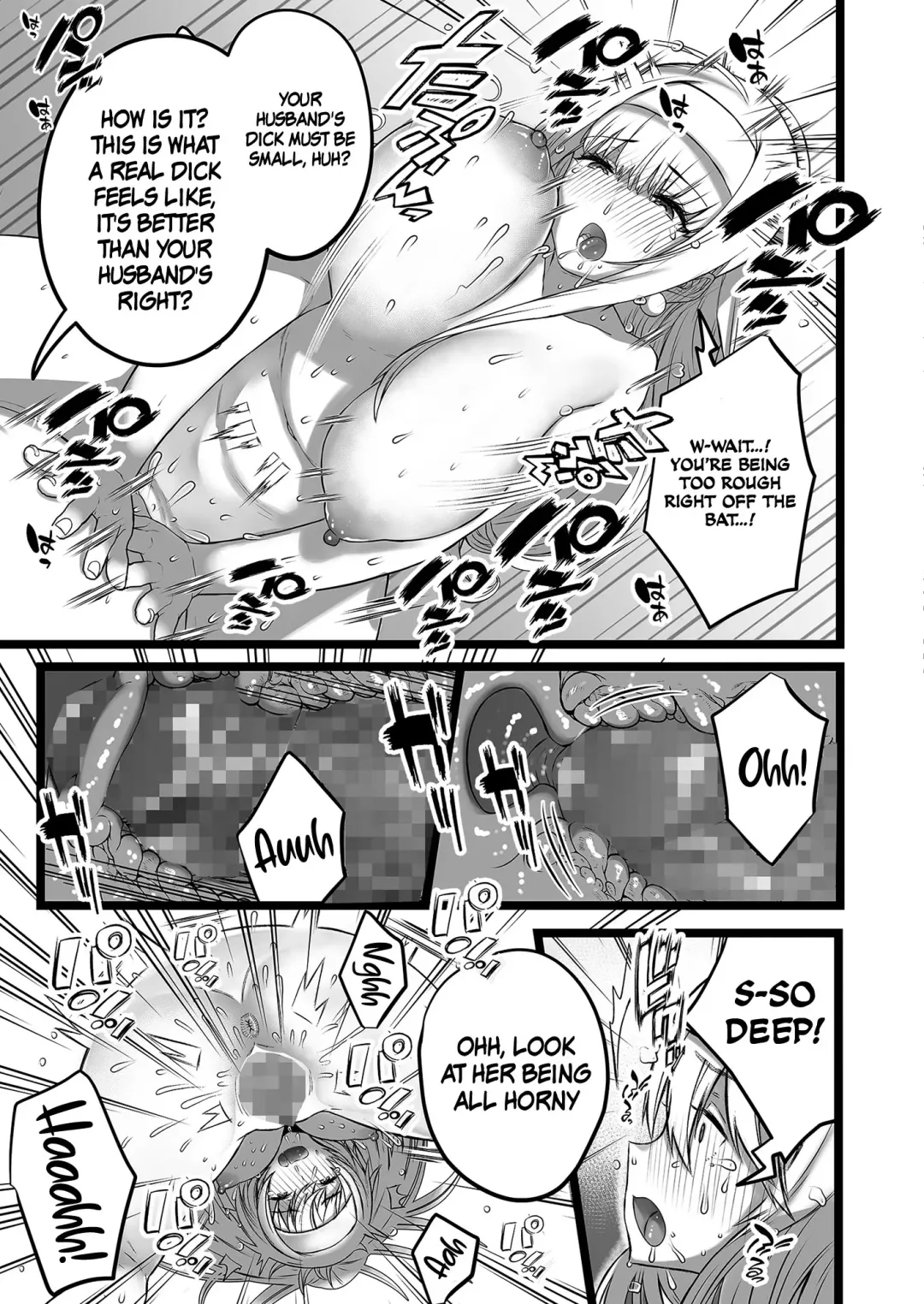 Boku to Mama no Himegoto | Mom's and My Secret Fhentai - Page 11