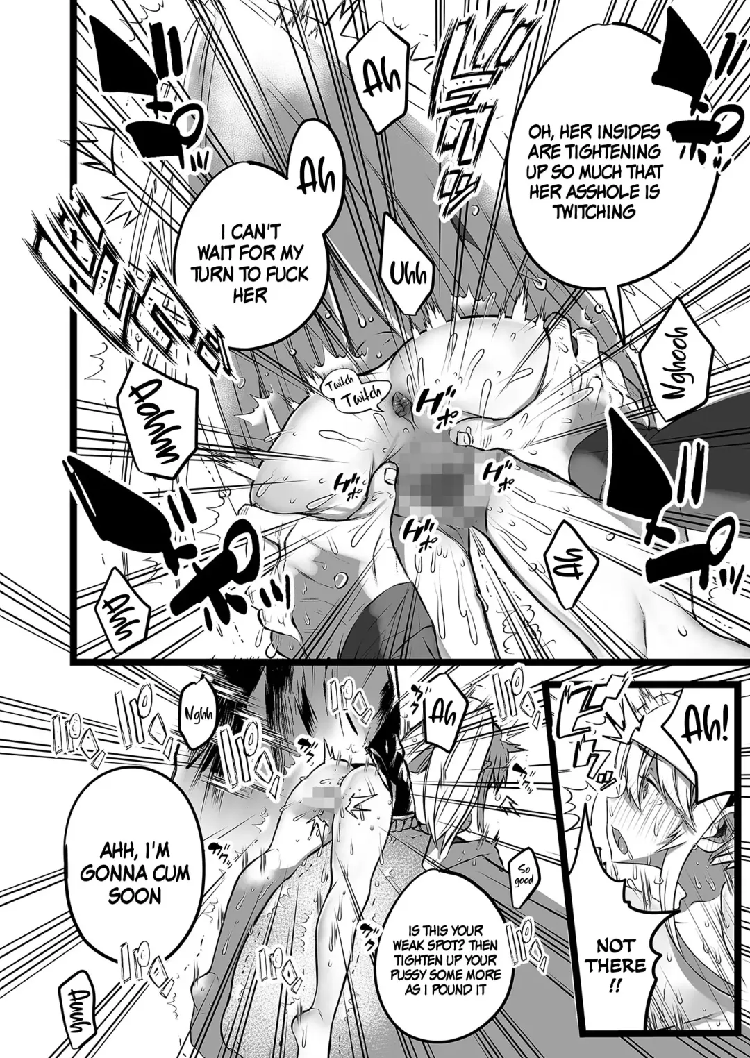 Boku to Mama no Himegoto | Mom's and My Secret Fhentai - Page 12