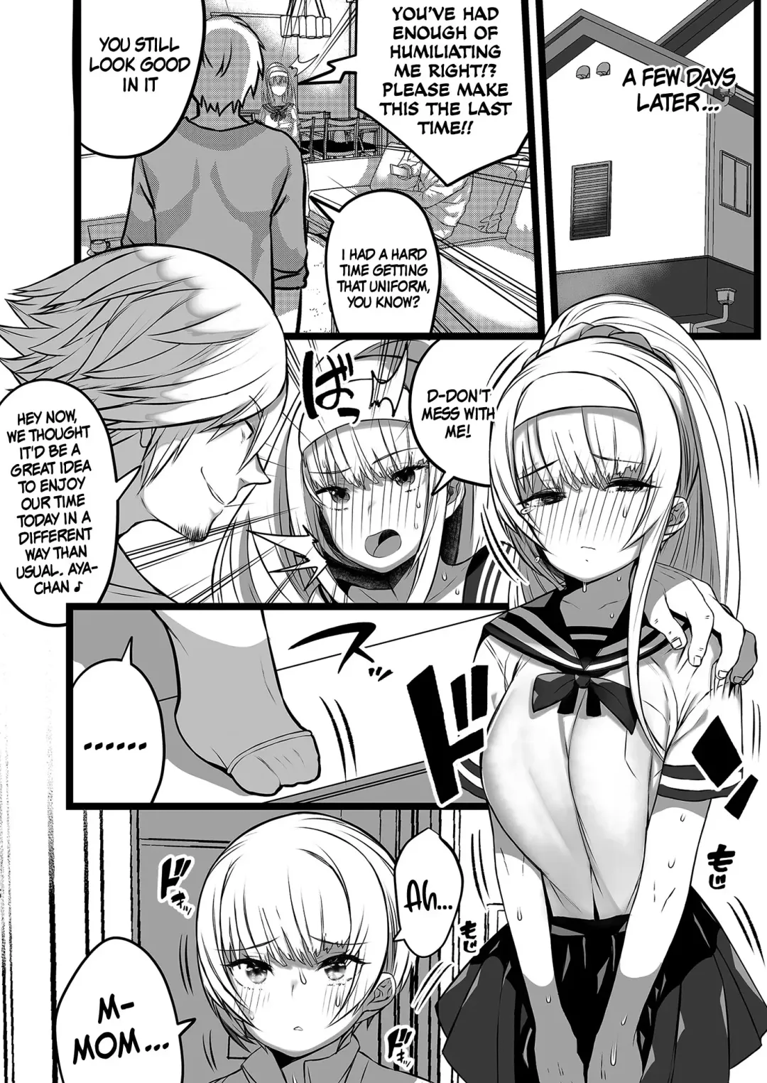 Boku to Mama no Himegoto | Mom's and My Secret Fhentai - Page 14