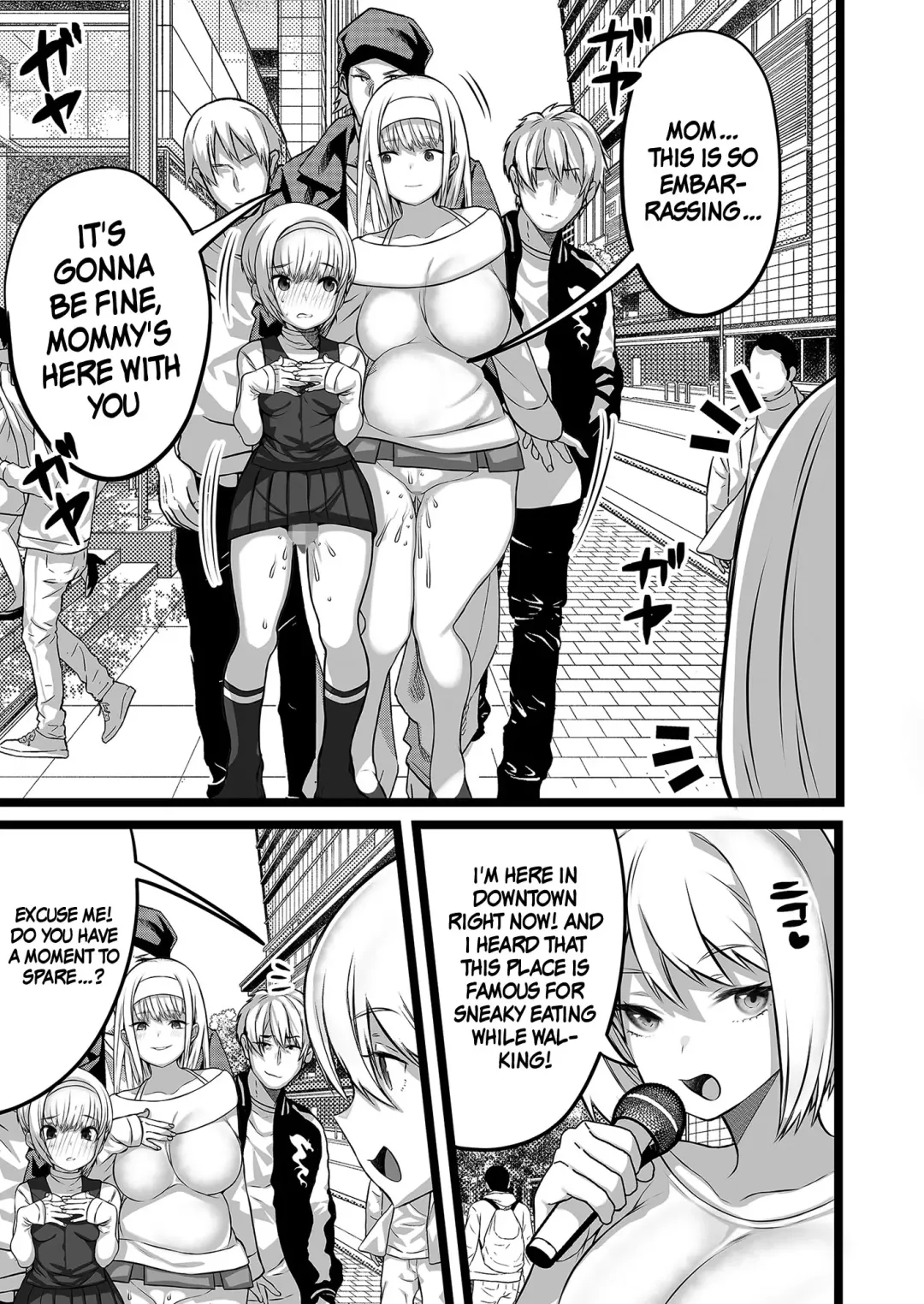 Boku to Mama no Himegoto | Mom's and My Secret Fhentai - Page 29