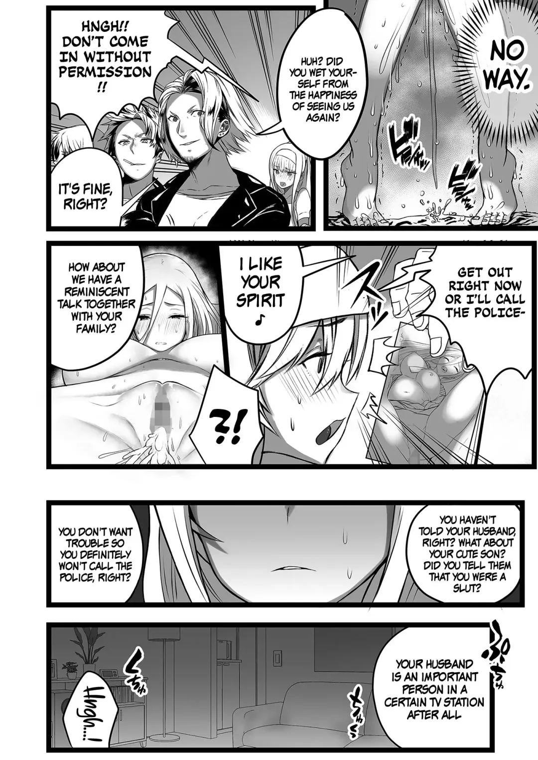 Boku to Mama no Himegoto | Mom's and My Secret Fhentai - Page 4