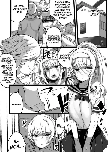 Boku to Mama no Himegoto | Mom's and My Secret Fhentai - Page 14