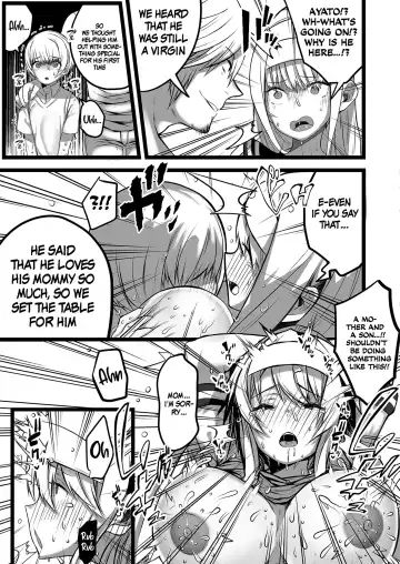 Boku to Mama no Himegoto | Mom's and My Secret Fhentai - Page 15