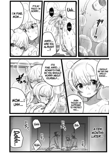 Boku to Mama no Himegoto | Mom's and My Secret Fhentai - Page 24