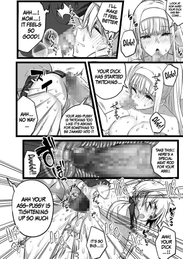 Boku to Mama no Himegoto | Mom's and My Secret Fhentai - Page 26