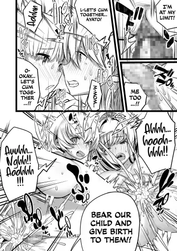 Boku to Mama no Himegoto | Mom's and My Secret Fhentai - Page 28