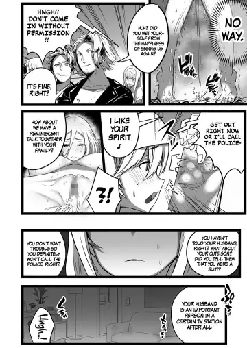 Boku to Mama no Himegoto | Mom's and My Secret Fhentai - Page 4