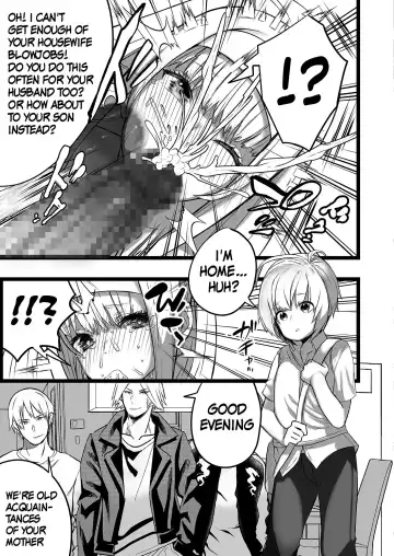 Boku to Mama no Himegoto | Mom's and My Secret Fhentai - Page 7