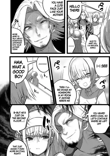 Boku to Mama no Himegoto | Mom's and My Secret Fhentai - Page 8