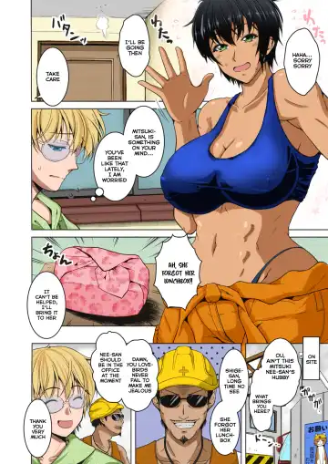 [Tomonaga Kenji] Oyome-san wa Netorerarenai. | My (Manly) Wife is NTR-Proof. (decensored) Fhentai - Page 2