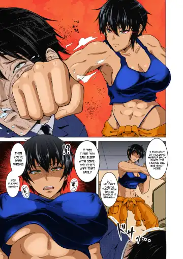 [Tomonaga Kenji] Oyome-san wa Netorerarenai. | My (Manly) Wife is NTR-Proof. (decensored) Fhentai - Page 5