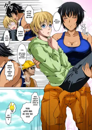 [Tomonaga Kenji] Oyome-san wa Netorerarenai. | My (Manly) Wife is NTR-Proof. (decensored) Fhentai - Page 7