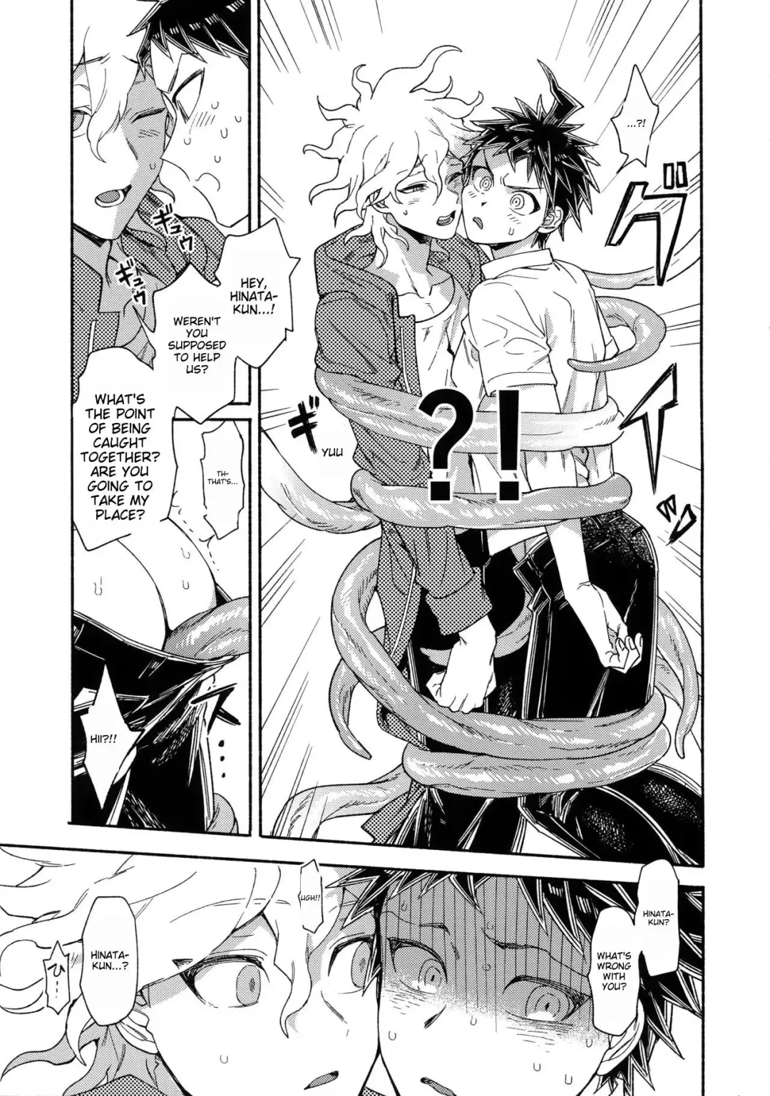 [Uurin] Tsunaide! Shokushu-kun! Fhentai - Page 28