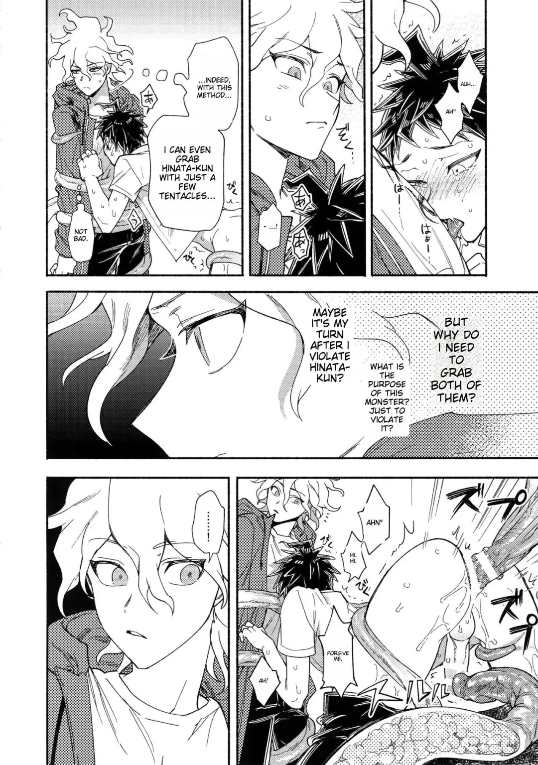 [Uurin] Tsunaide! Shokushu-kun! Fhentai - Page 31