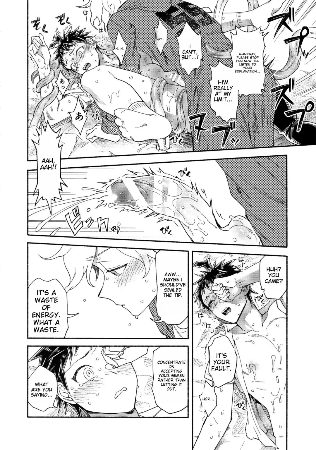 [Uurin] Tsunaide! Shokushu-kun! Fhentai - Page 39