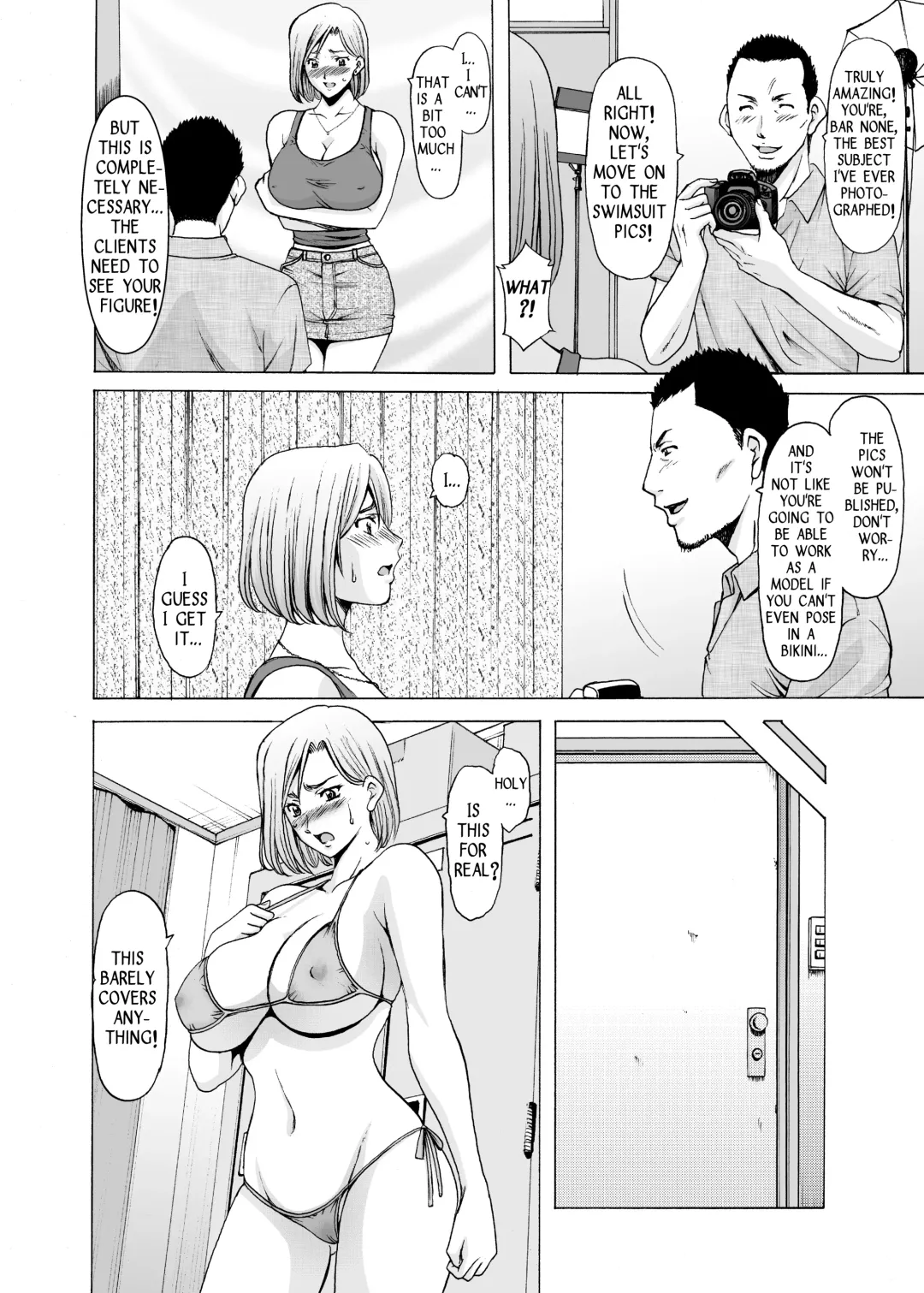 [Hoshino Ryuichi] Motoyan Zuma ga Ochiru made | Before My Reformed Delinquent Wife Falls Fhentai - Page 13