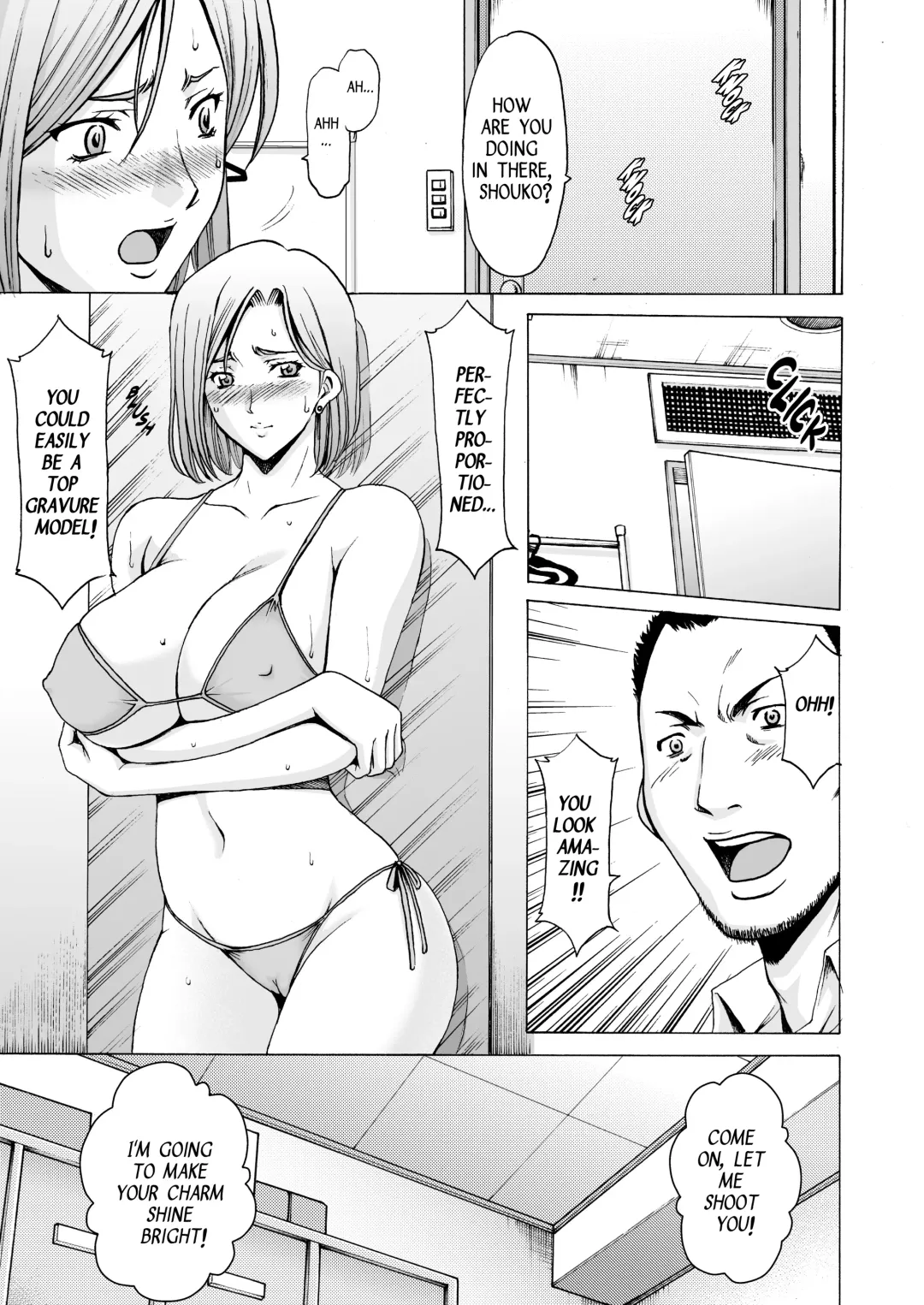 [Hoshino Ryuichi] Motoyan Zuma ga Ochiru made | Before My Reformed Delinquent Wife Falls Fhentai - Page 14
