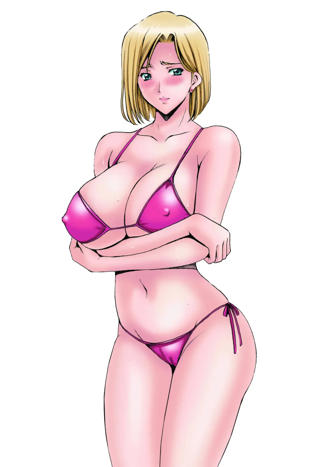 [Hoshino Ryuichi] Motoyan Zuma ga Ochiru made | Before My Reformed Delinquent Wife Falls Fhentai - Page 2