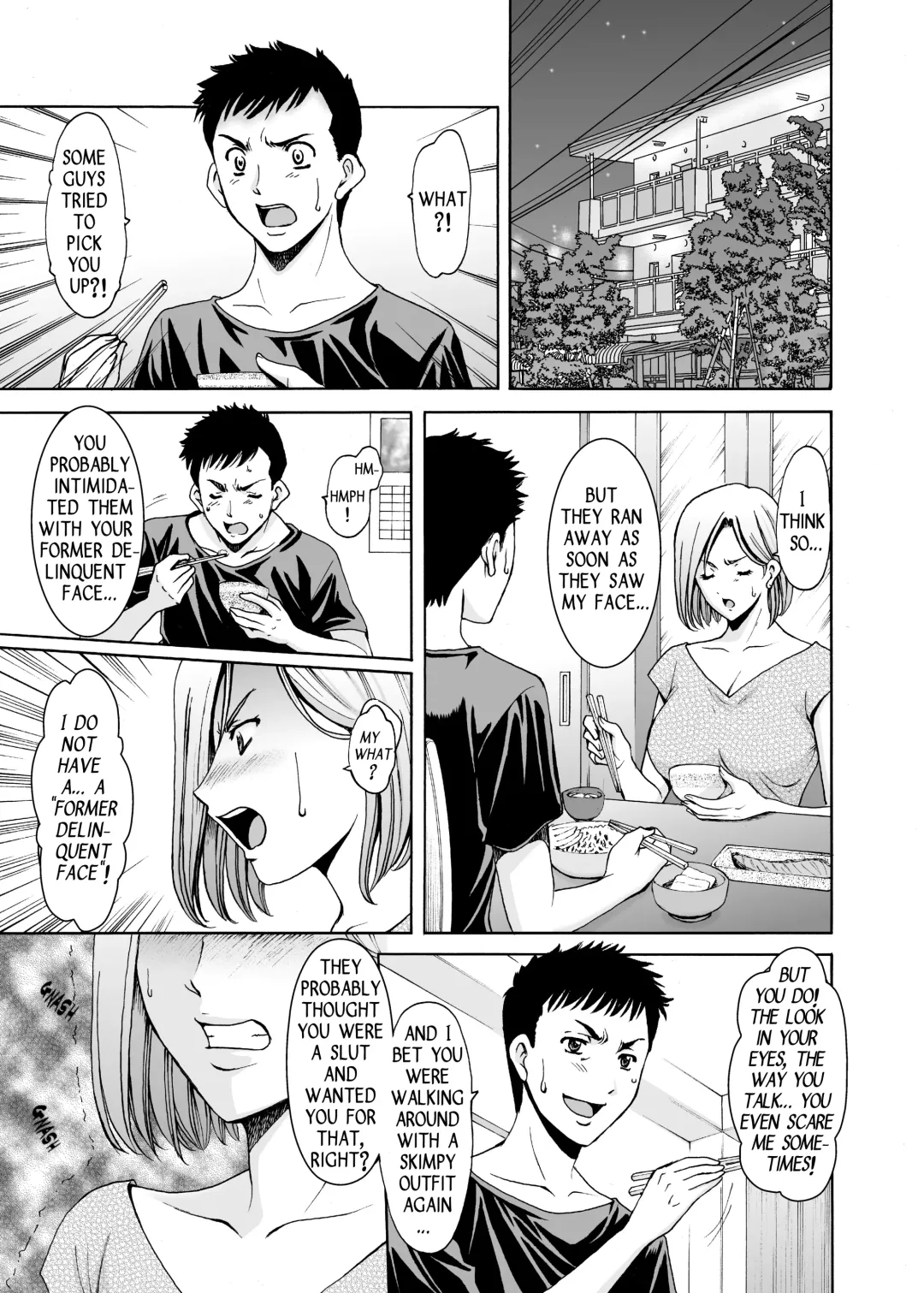 [Hoshino Ryuichi] Motoyan Zuma ga Ochiru made | Before My Reformed Delinquent Wife Falls Fhentai - Page 6