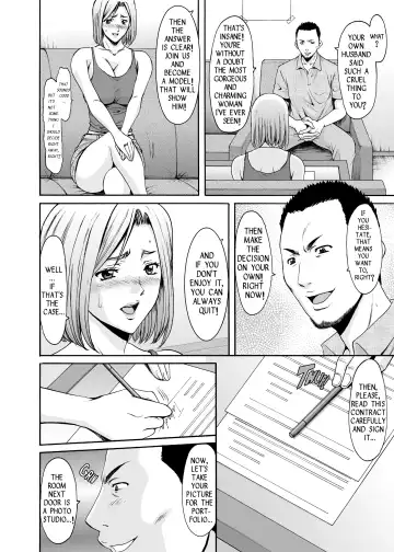[Hoshino Ryuichi] Motoyan Zuma ga Ochiru made | Before My Reformed Delinquent Wife Falls Fhentai - Page 11