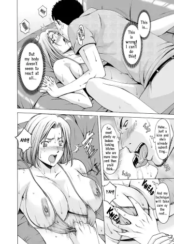 [Hoshino Ryuichi] Motoyan Zuma ga Ochiru made | Before My Reformed Delinquent Wife Falls Fhentai - Page 19