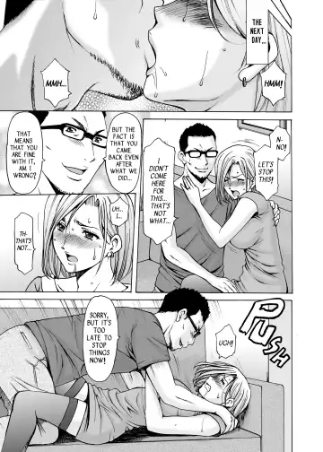 [Hoshino Ryuichi] Motoyan Zuma ga Ochiru made | Before My Reformed Delinquent Wife Falls Fhentai - Page 38