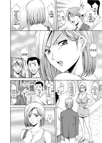 [Hoshino Ryuichi] Motoyan Zuma ga Ochiru made | Before My Reformed Delinquent Wife Falls Fhentai - Page 5