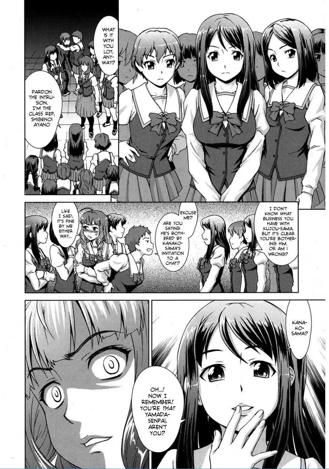 [Shinogi A-suke] Boku Joshikou ni Nyuugaku Shimashita! Dai 02 Wa | I Enrolled into an All Girls' School! Chapter 02 Fhentai - Page 10