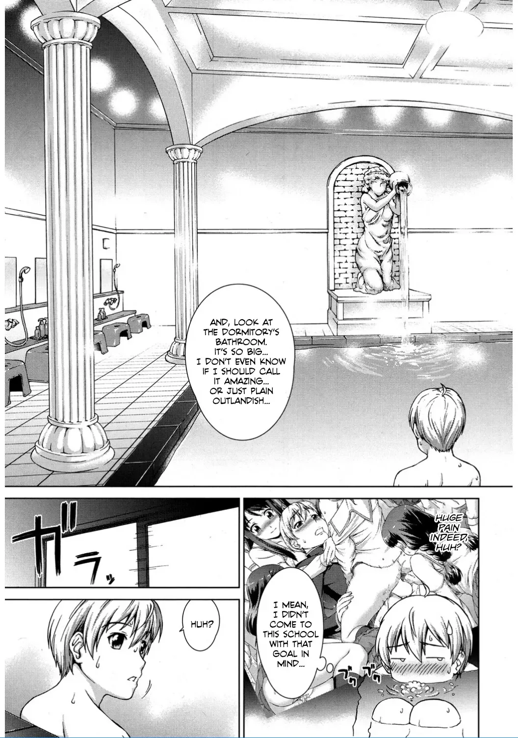 [Shinogi A-suke] Boku Joshikou ni Nyuugaku Shimashita! Dai 02 Wa | I Enrolled into an All Girls' School! Chapter 02 Fhentai - Page 15