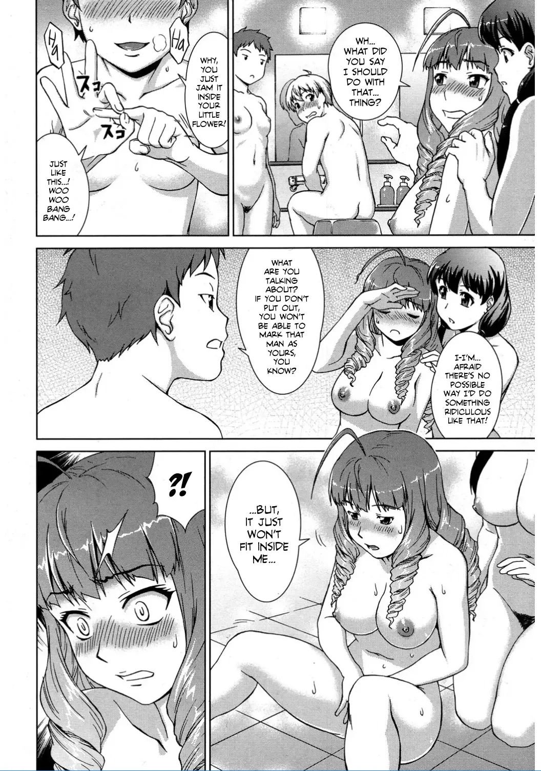 [Shinogi A-suke] Boku Joshikou ni Nyuugaku Shimashita! Dai 02 Wa | I Enrolled into an All Girls' School! Chapter 02 Fhentai - Page 22