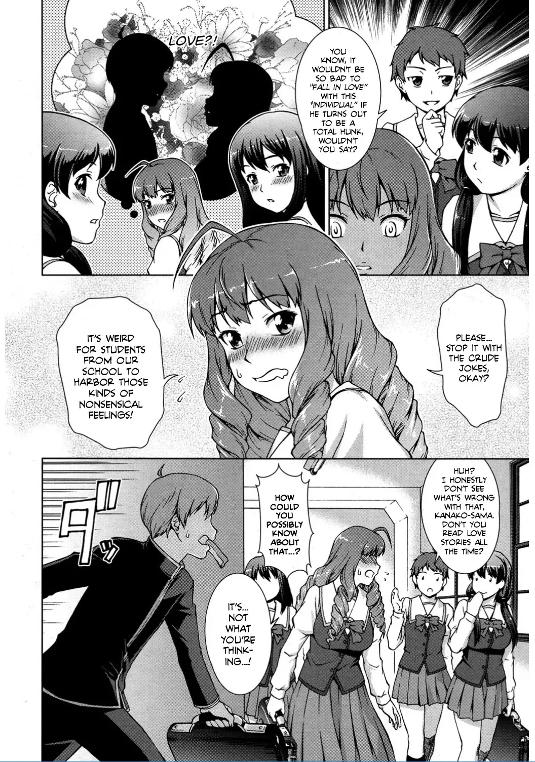 [Shinogi A-suke] Boku Joshikou ni Nyuugaku Shimashita! Dai 02 Wa | I Enrolled into an All Girls' School! Chapter 02 Fhentai - Page 4