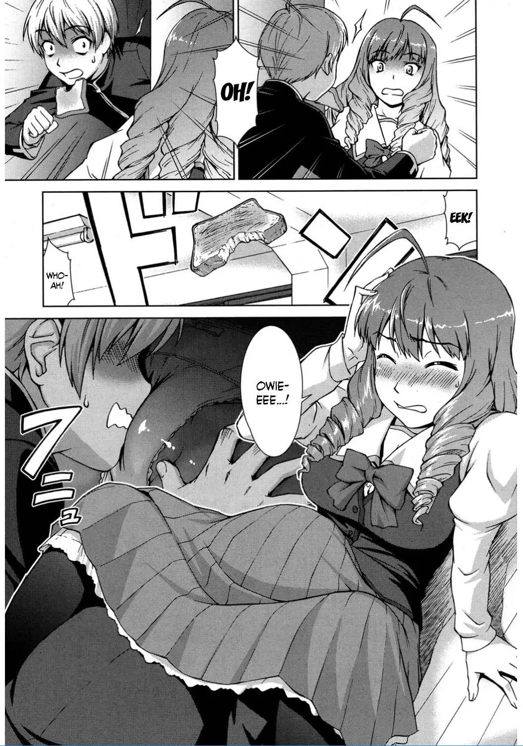 [Shinogi A-suke] Boku Joshikou ni Nyuugaku Shimashita! Dai 02 Wa | I Enrolled into an All Girls' School! Chapter 02 Fhentai - Page 5