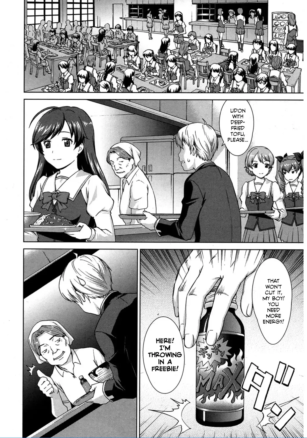 [Shinogi A-suke] Boku Joshikou ni Nyuugaku Shimashita! Dai 02 Wa | I Enrolled into an All Girls' School! Chapter 02 Fhentai - Page 8
