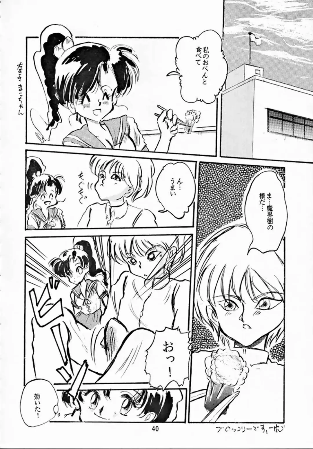 [Shirasaka Biyu] Hakubo Fhentai - Page 39