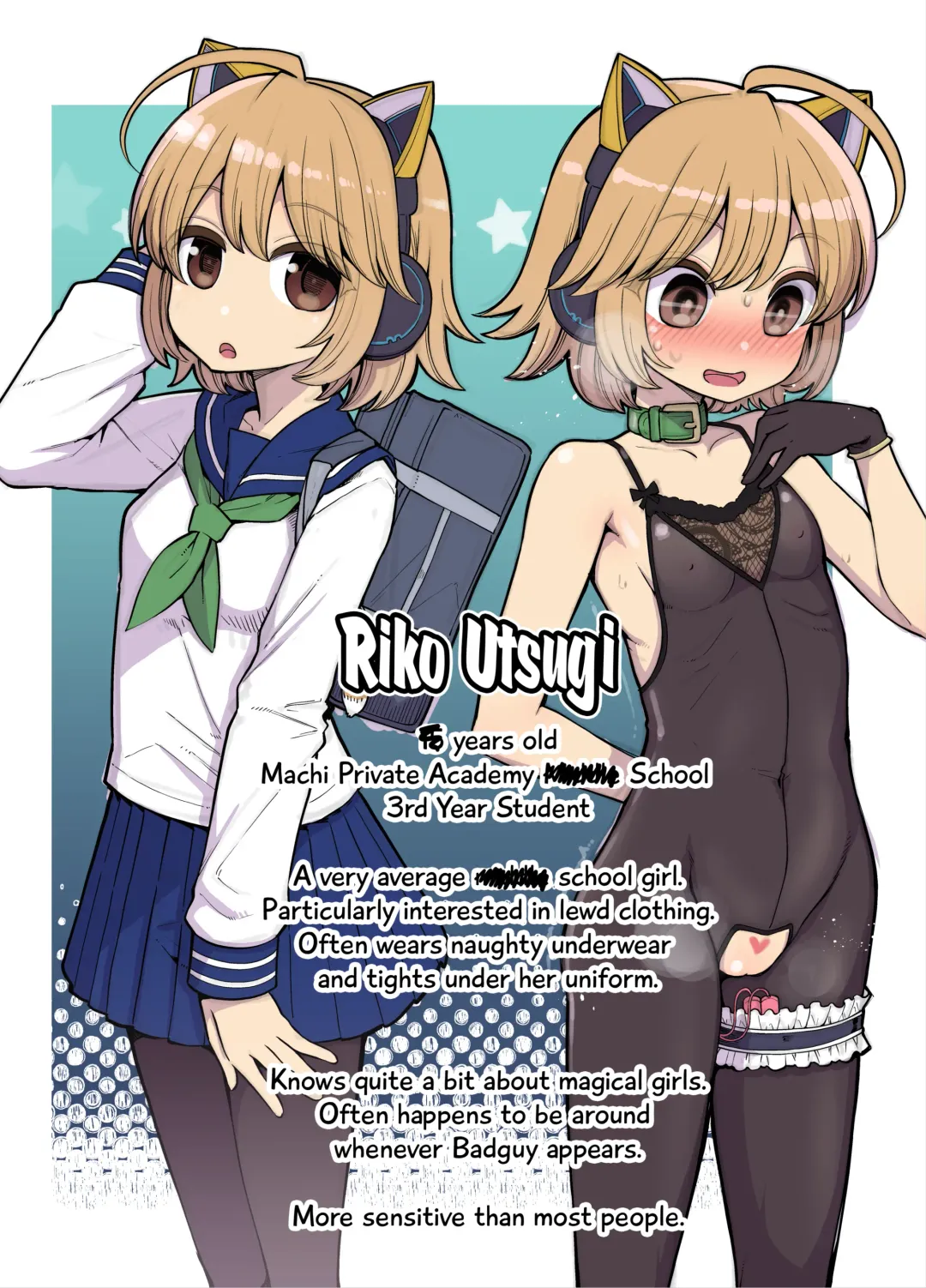 [Hanauna] Machi Gakuen Shugeibu Gyaku Bunny Kissa | The Machi Academy Arts And Crafts Club's Reverse Bunny Café (decensored) Fhentai - Page 26