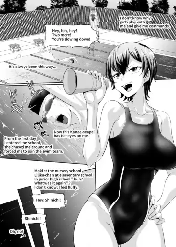 Read [Mokuseirokku] Onnanoko ni Katemasen! - Fhentai