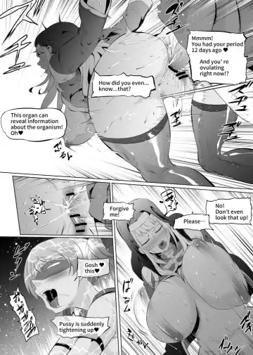 [Mokuseirokku] Tensei!? Futanari Uchuujin Fhentai - Page 9