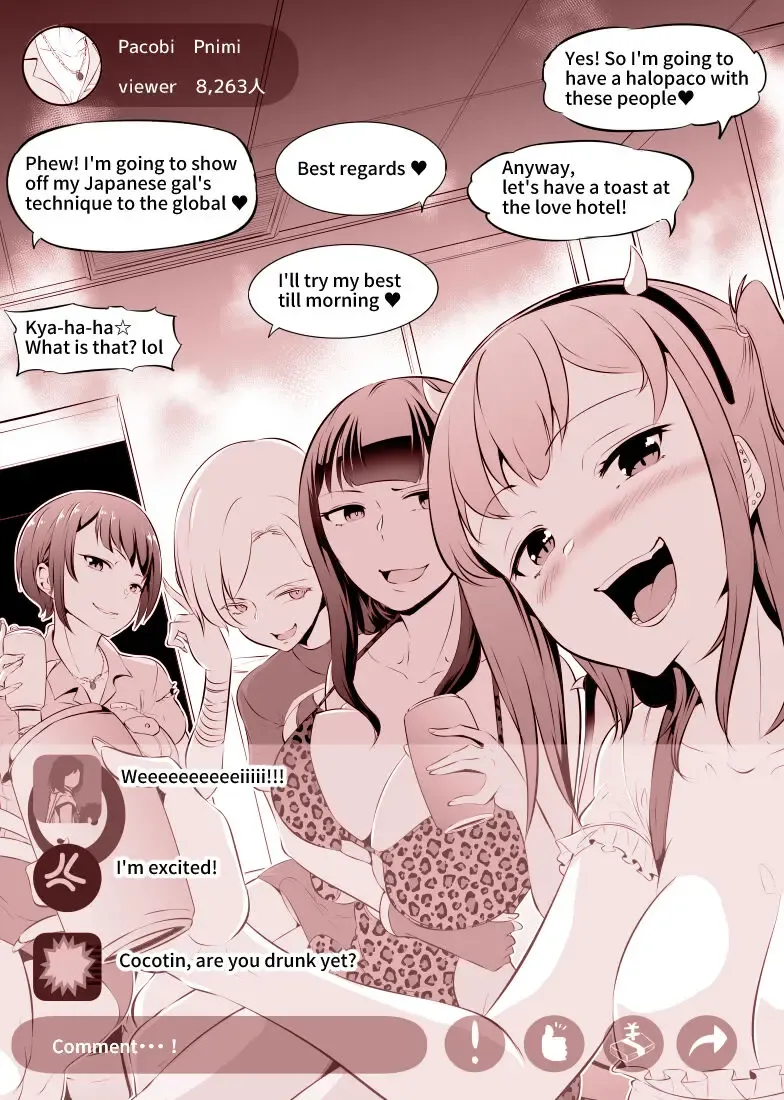 [Mokuseirokku] Halloween wa Futanari Gaikokujin to Fhentai - Page 3