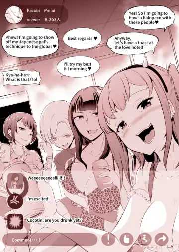 [Mokuseirokku] Halloween wa Futanari Gaikokujin to Fhentai - Page 3