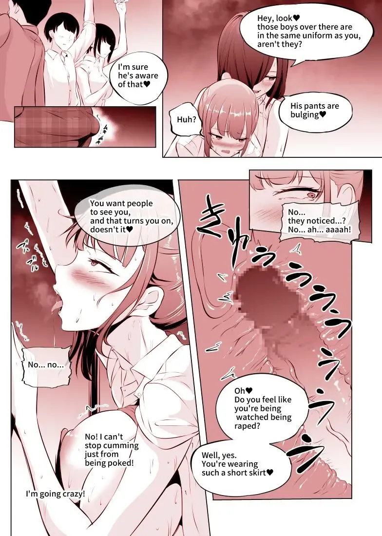 [Mokuseirokku] Chikan ni Kusshinai to Gougo suru JK Fhentai - Page 8