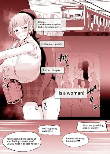 [Mokuseirokku] Chikan ni Kusshinai to Gougo suru JK Fhentai - Page 2