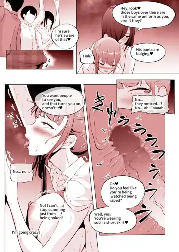 [Mokuseirokku] Chikan ni Kusshinai to Gougo suru JK Fhentai - Page 8