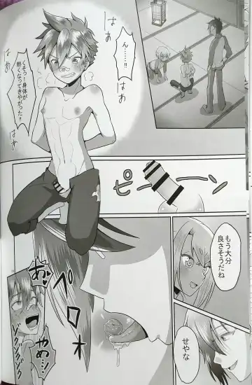 [Ninbyo Nin] Aiyoku no Hate ni Fhentai - Page 18