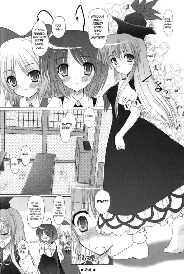 [Yamu] Please Teach Me!! Fhentai - Page 23