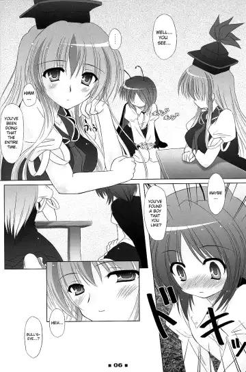 [Yamu] Please Teach Me!! Fhentai - Page 5