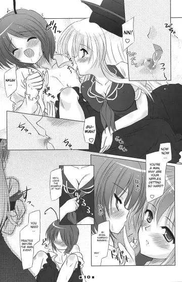 [Yamu] Please Teach Me!! Fhentai - Page 9